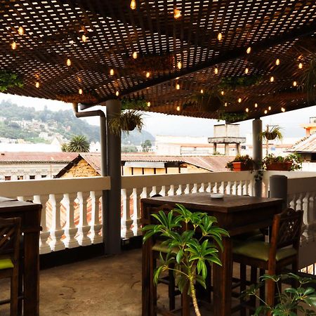 Lar Antiqua Hotel Quetzaltenango Esterno foto
