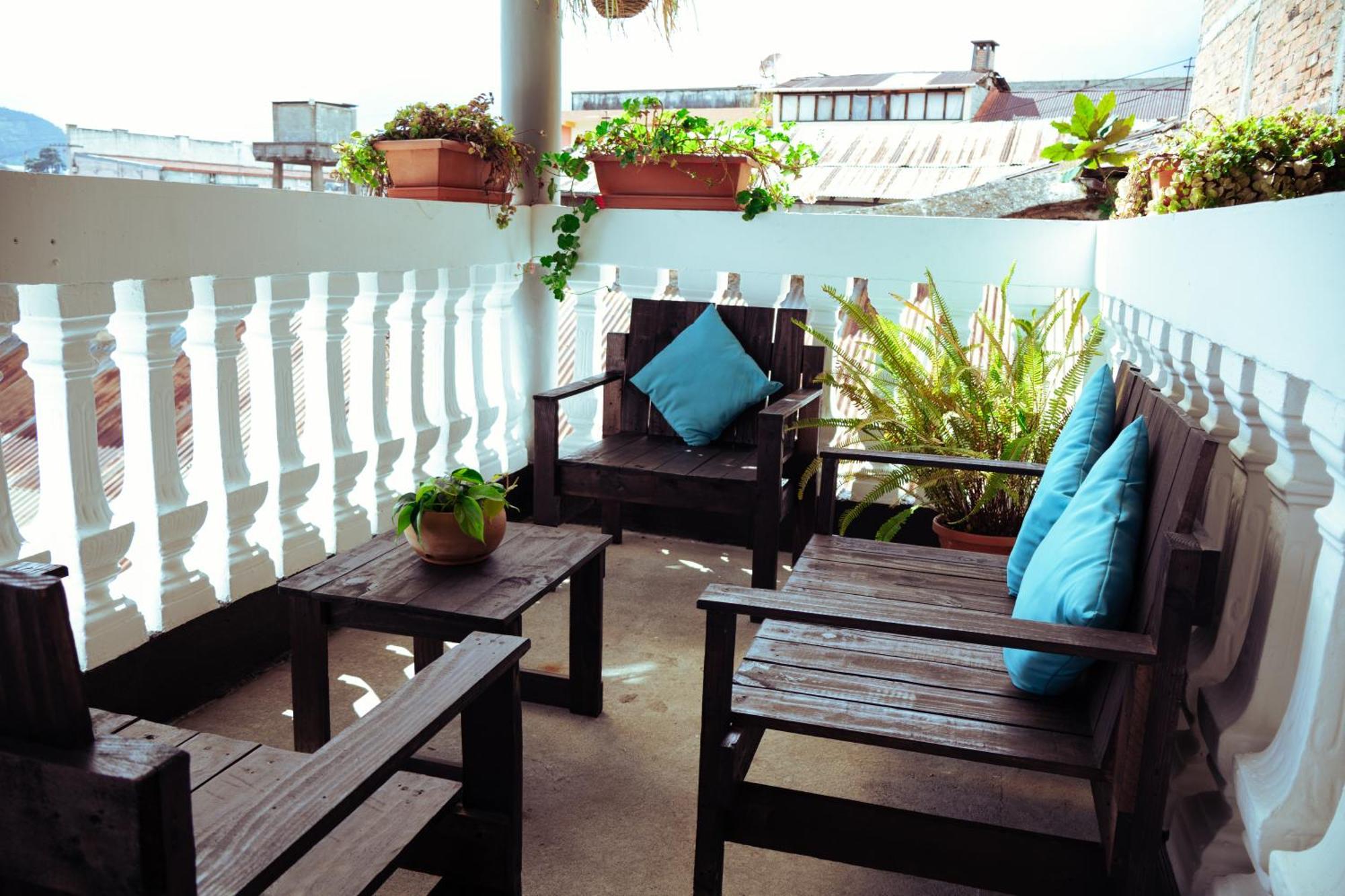 Lar Antiqua Hotel Quetzaltenango Esterno foto