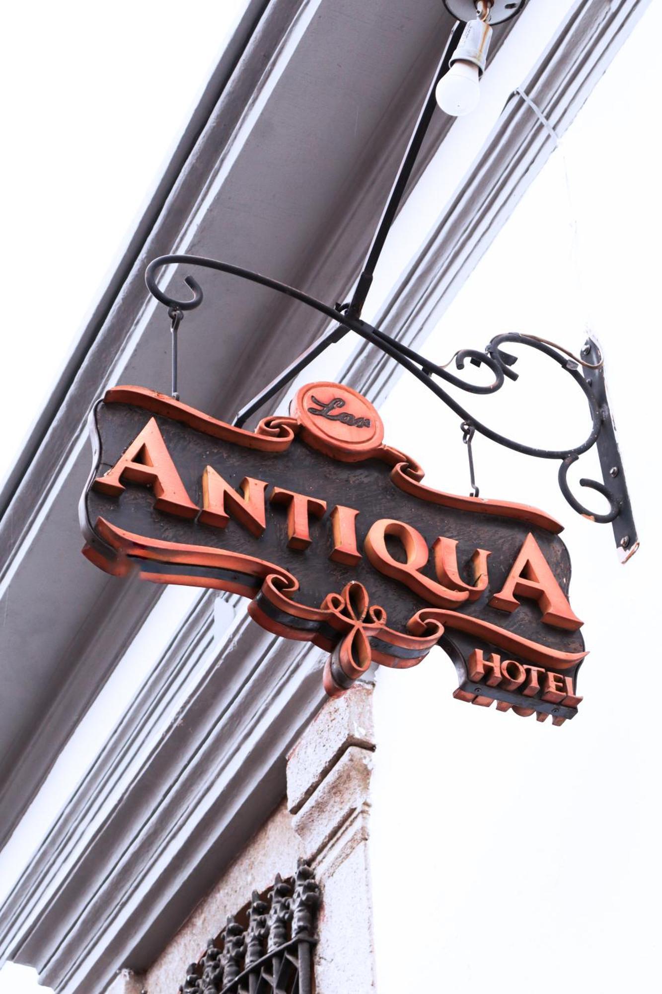 Lar Antiqua Hotel Quetzaltenango Esterno foto