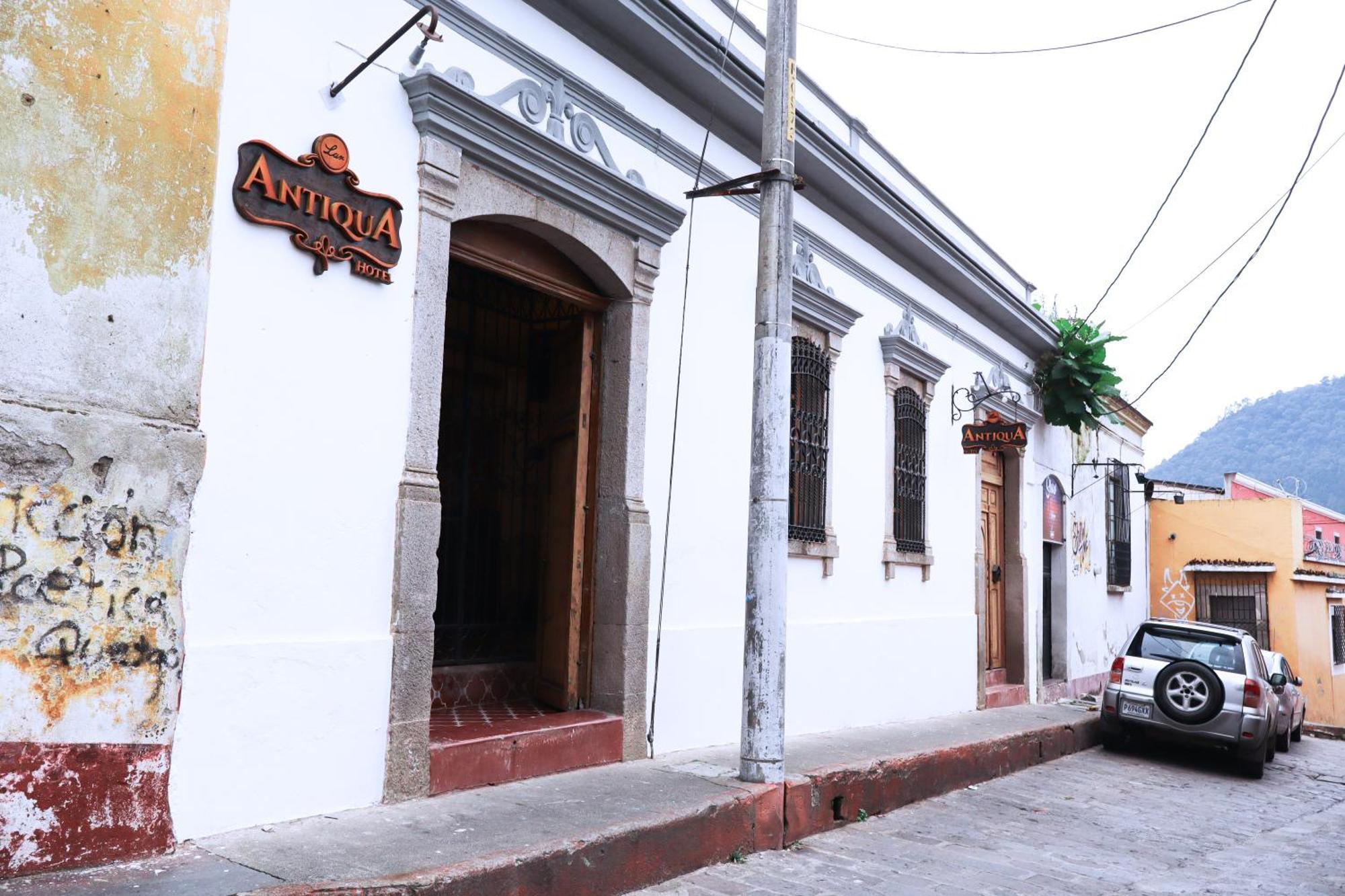 Lar Antiqua Hotel Quetzaltenango Esterno foto